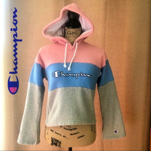champion bell sleeve sweatshirt
